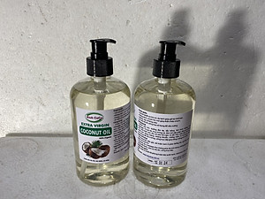 DẦU DỪA HỮU CƠ ÉP LẠNH - RICH COCO – EXTRA VIRGIN COCONUT OIL – CHAI 500ml