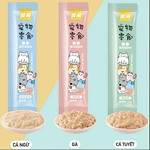 Súp thưởng cho mèo Shizuka 15g 