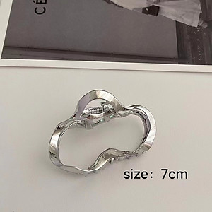 Kẹp tóc kim loại kiểu dáng vintage phong cách Hàn Quốc - kẹp tóc thời trang hot trend - kẹp tóc sau kim loại