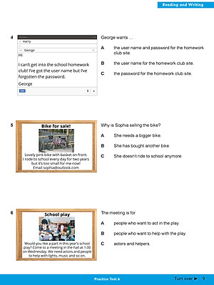 A2 Key For Schools Practice Tests 6-10