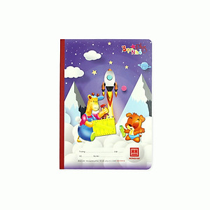 Vở Ô ly 48 trang School Bạn nhỏ Plus 0509P (10 quyển)