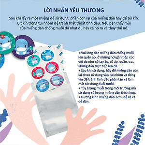 SET MIẾNG DÁN TINH DẦU CHỐNG MUỖI CHO BÉ KUKU KU1125 ( 12 MIẾNG )