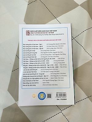 Đại Cương Lịch Sử Việt Nam Tập 2