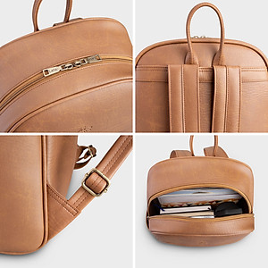 Balo Lata ( Thời trang nữ công sở cỡ lớn - Balo da BAL69 )