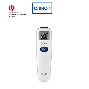 Nhiệt Kế Hồng Ngoại Omron MC-720 | Đo Trán, Đo Nhiệt Độ Phòng, Đo Bề Mặt | Thương Hiệu Nhật Bản