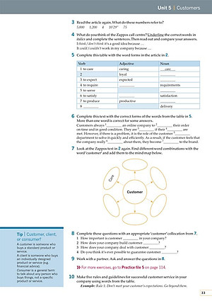Business Result, 2ed Upper-Inter SB with Online Practice