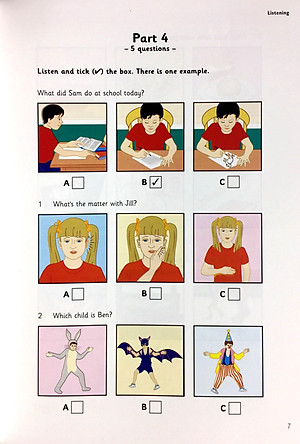 Sách Cambridge Young Learner English Test Movers 3: Student Book