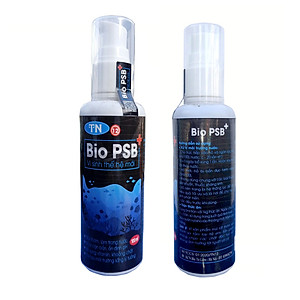 Men Vi Sinh Bio PSB 100ML giúp làm trong nước cho bể cá, hồ cá cảnh