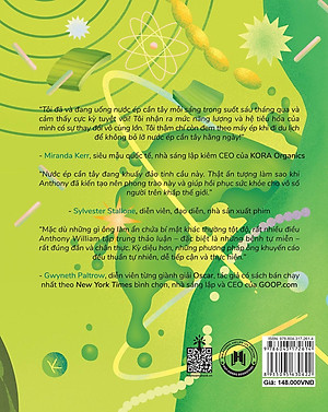 Sách Cơ Thể Tự Chữa Lành: Nước Ép Cần Tây