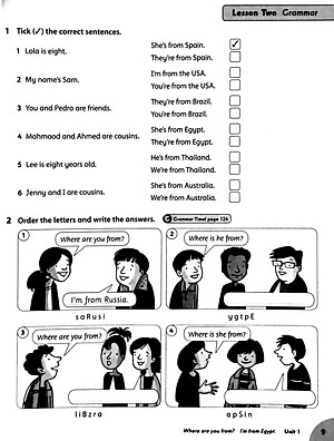 Family and Friends: Level 3: Workbook