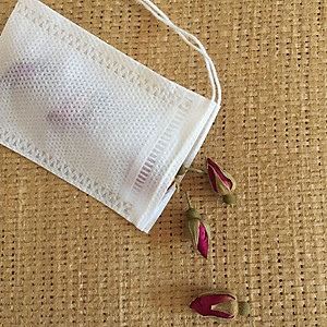 Set 100 túi lọc trà vải không dệt- sản phẩm có nhiều kích thước