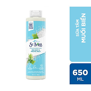 Sữa tắm dưỡng da St.Ives Muối biển 650ml