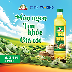 Dầu Đậu Nành Meizan  1L/2L/5L