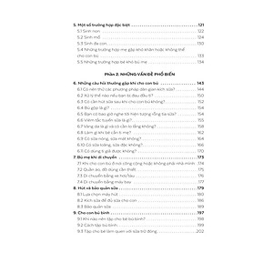 Sách Tận Hưởng Hành Trình Nuôi Con Sữa Mẹ