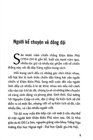 Người Lính Điện Biên Kể Chuyện (Tái Bản 2022)