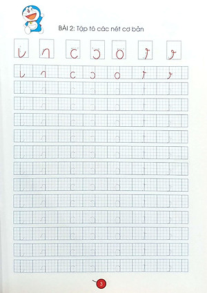 Sách Khởi Đầu Học Viết: Tập Tô Chữ