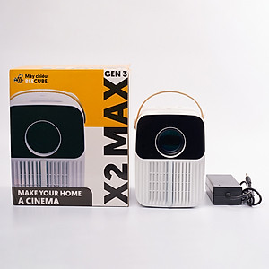 Máy Chiếu Mini BEECUBE X2 MAX GEN 4 2024 - Hàng Chính Hãng