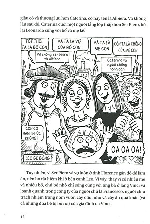 Sách Nổi Danh Vang Dội - Da Vinci Và Bộ Óc Siêu Việt (Tái Bản 2019)