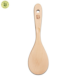 Muỗng Xới Cơm Mộc Mỹ Nghệ - Vá Gỗ TL20 Thương Hiệu Trường Sơn