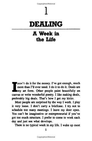 Sách Trump: The Art Of The Deal