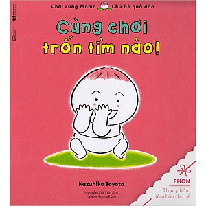 Sách Ehon - Cùng Chơi Trốn Tìm Nào (Tái Bản)
