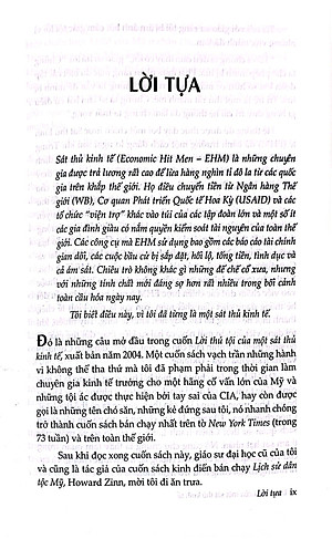Lời Thú Tội Của Một Sát Thủ Kinh Tế - Bìa Cứng (Tái Bản 2023)