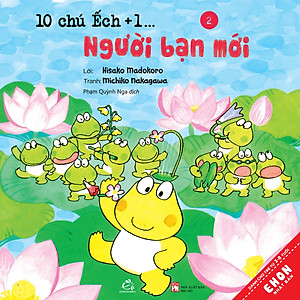 Sách Ehon Nhật Bản 10 Chú ếch Tái Bản 2020 Trọn bộ 18 cuốn: 10 chú ếch, 10 chú ếch,1 người bạn mới, Đi tới núi Mõ, Lễ hội mùa hè, Trú đông, Cùng nhau đón tết, Cuộc thi hát hay, Mùa xuân đến rồi, Ngày hội thể thao, Lễ hội sao vui vẻ , Tới núi Rào Rào, Cùng tới biển chơi, Món quà đặc biệt, Đi Picnic, Mở cửa bể bơi, Lần đầu đi cắm trại, Cùng nhau ngắm trăng, Lễ hội mùa Thu