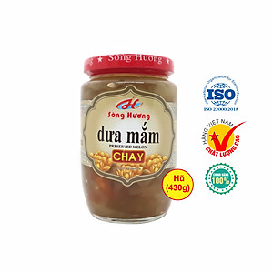 3 Hũ Dưa Mắm Chay Sông Hương Hũ 430g