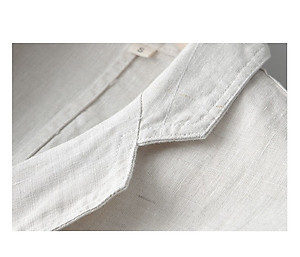 Áo vest Blazer Linen nam,Blazer nam Đũi Việt 2 cúc, form rộng chất vải linen mềm mại phong cách trẻ trung