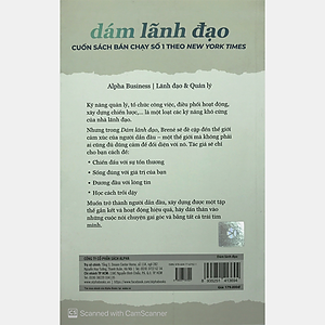 Sách Dám Lãnh Đạo