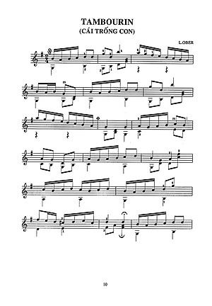 Sách - Guitar Cổ Điển Những Nhạc Phẩm Nổi Tiếng (Trần Thế Kỷ)