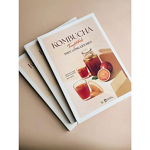 Sách Kombucha - Tuyệt Đỉnh Thức Uống Lên Men