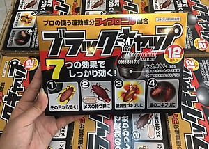 Thuốc diệt gián Nhật Bản hộp 12 viên ( hàng Loại 1)