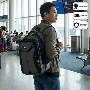 Balo laptop chống sốc đa năng thời trang cao cấp Xbags XB 2004 tiện ích đi học đi làm năng động cá tính, nhiều ngăn!