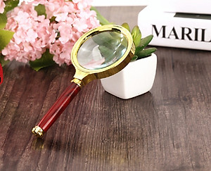 KÍNH LÚP 3D MAGNIFIER 80mm - Hàng Chính Hãng