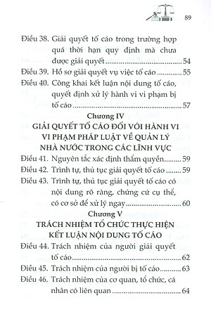 Luật Tố Cáo
