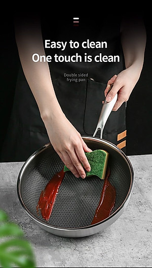 Chảo Chống Dính Black Cube Mishio MK252 30cm - Hàng chính hãng