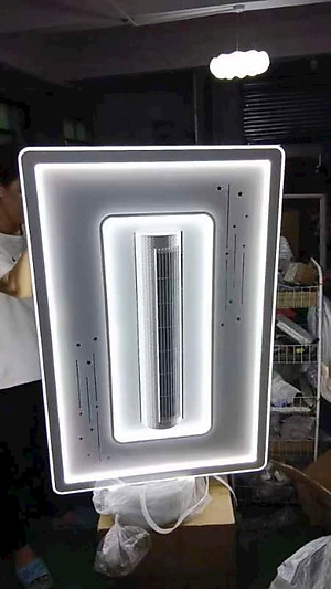 Quạt Đèn Ốp Trần,Quạt Điều Hoà Không Cánh,Quay 180 Độ,Có Điều Khiển Từ Xa,Trang Trí Phòng Khách,Ngủ, hàng chính hãng Klasse