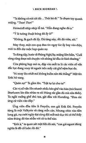 Series Magnus Chase Và Các Vị Thần Asgard (Ngoại Truyện): Chín Câu Chuyện Cửu Giới