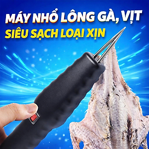 Máy Nhổ Lông Gà Vịt Cầm Tay Tích Điện – Động Cơ Kép Mạnh, Nhỏ Gọn, Kèm Sạc Loại Xịn, đồng hồ treo tường