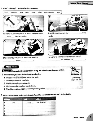 Family and Friends: Level 5: Workbook