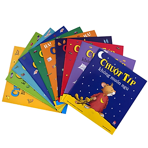 TRỌN BỘ CHUỘT TÍP (17 CUỐN)