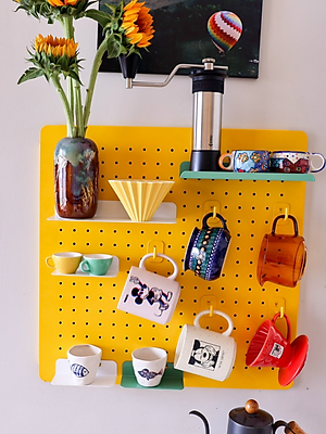 Móc treo pegboard Dola Home treo móc khoá, gấu bông, ipad, bàn phím, tai nghe, decor quầy pha chế - Phụ kiện pegboard