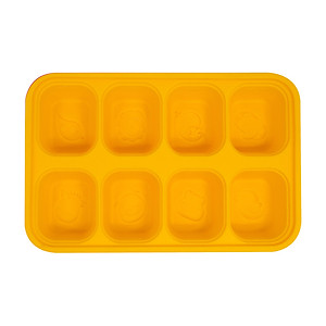 Khay silicon trữ đông đồ ăn dặm cho bé Marcus & Marcus - Lola (30ml x 8 ngăn)
