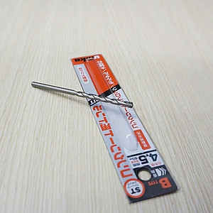 Combo Vít bê tông 5mm đầu bằng F560 & Mũi khoan bê tông 4.5mm đuôi kẹp Unika(Không cần tắc kê nhựa)