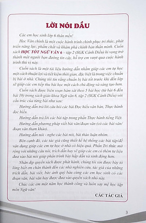 Học Tốt Ngữ Văn Lớp 6 - Tập 2 (Theo SGK Cánh Diều)