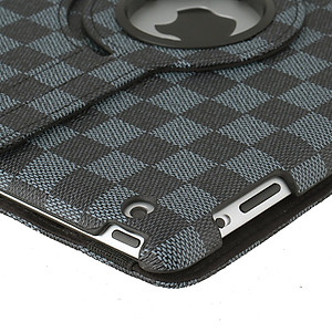 Bao da Caro cho iPad Mini 4 / Mini 5 Xoay 360 hiệu HOTCASE (Smartsleep, chế độ gập đa dạng) - Hàng Nhập Khẩu