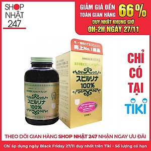 Tảo Xoắn Spirulina nội địa Nhật Bản (2200 viên)