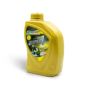 Combo Dầu Nhớt Xe Tay Ga Cao Cấp 10W40 SL 0.8L Thái Lan + Tặng Phụ Gia Làm Sạch Động Cơ Xe Máy BCP Engine Flush 100ml