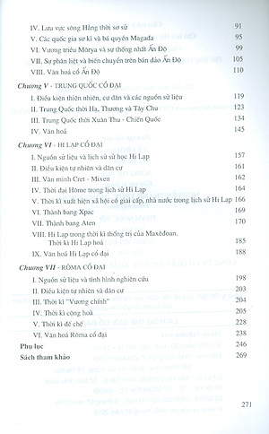 Lịch Sử Thế Giới Cổ Đại